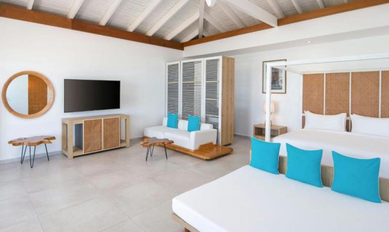 Karibu Villa,1 Bedroom Villa,1 King,Ocean View with Balcony