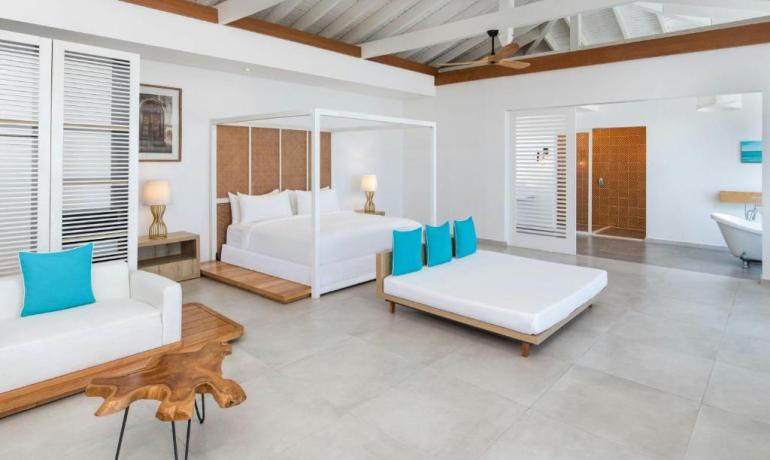 Karibu Villa,1 Bedroom Villa,1 King,Ocean View with Balcony