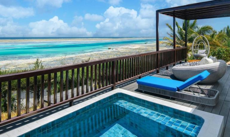 Karibu Villa,1 Bedroom Villa,1 King,Ocean View with Balcony