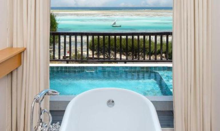 Karibu Villa,1 Bedroom Villa,1 King,Ocean View with Balcony