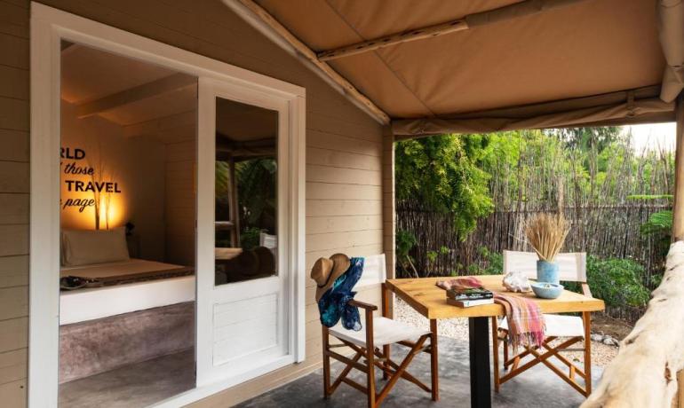 Double Room with Garden View