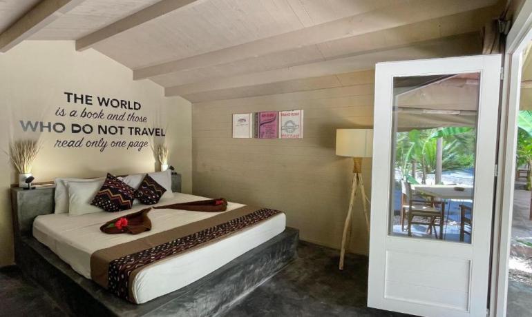Double Room with Pool View