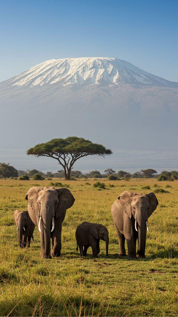 Safari Itenarary