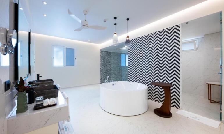 Executive Suite King Ocean View w private Pool