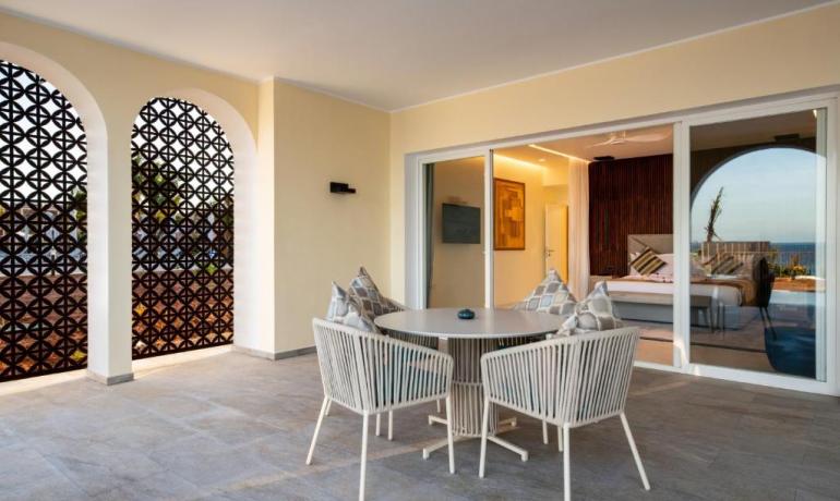 Executive Suite King Ocean View w private Pool