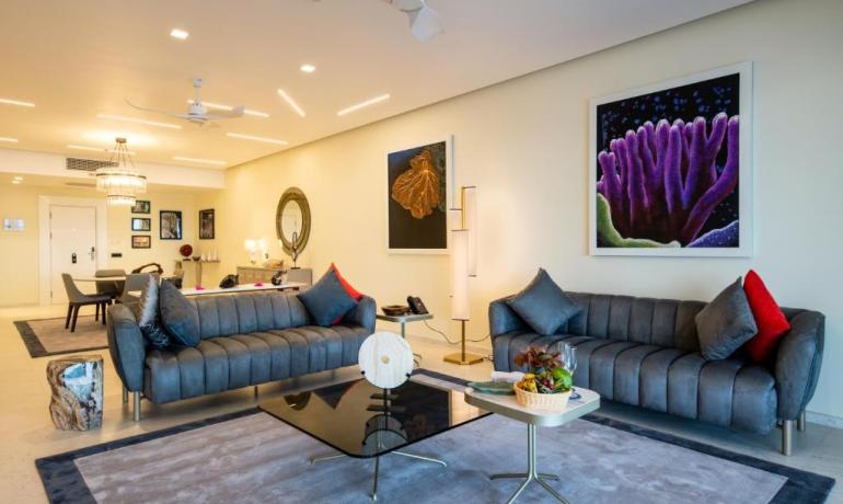 Two Bedroom Presidential Private Pool Suite Ocean View