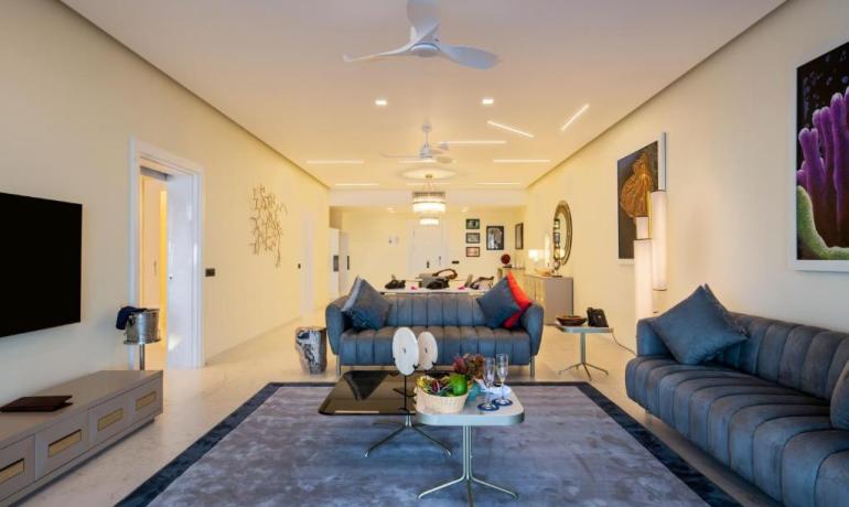 Two Bedroom Presidential Private Pool Suite Ocean View