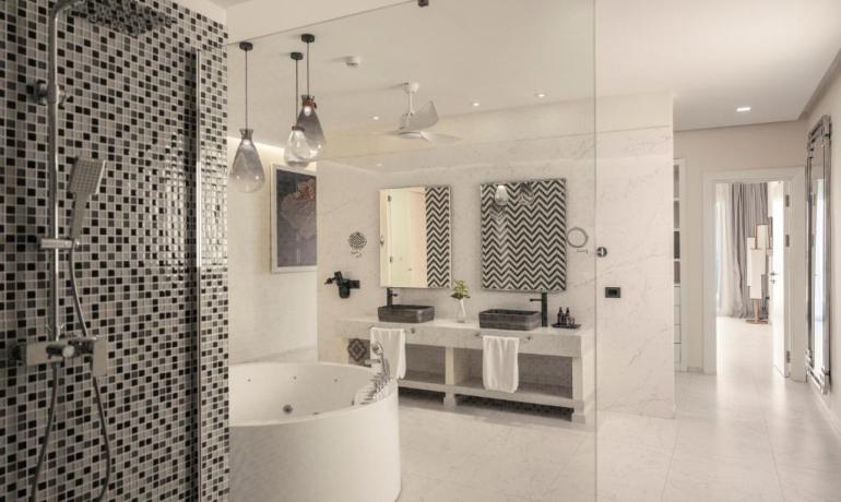 Two Bedroom Presidential Private Pool Suite Ocean View