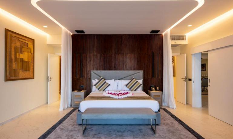 Two Bedroom Presidential Private Pool Suite Ocean View