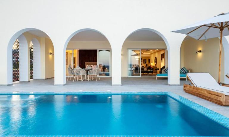 Two Bedroom Presidential Private Pool Suite Ocean View