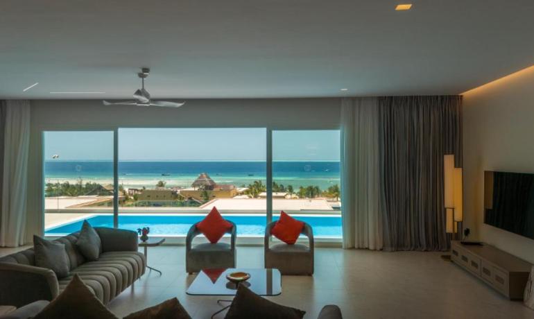 Two Bedroom Presidential Private Pool Suite Ocean View