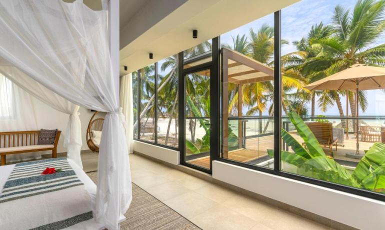 Suite with Infinity pool
