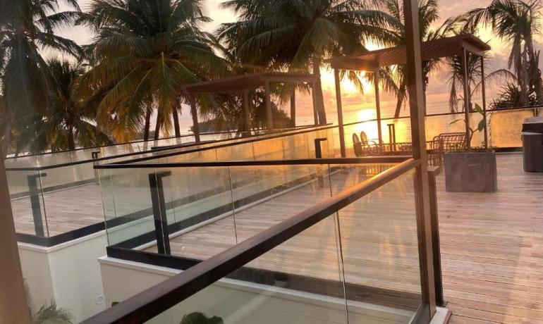Suite with Infinity pool