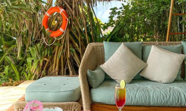 Seafront Luxury Villa with Private Pool