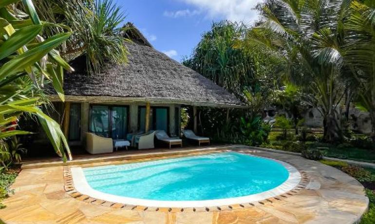 Seafront Luxury Villa with Private Pool