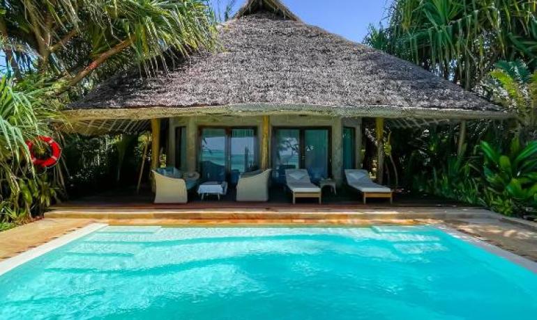 Seafront Luxury Villa with Private Pool
