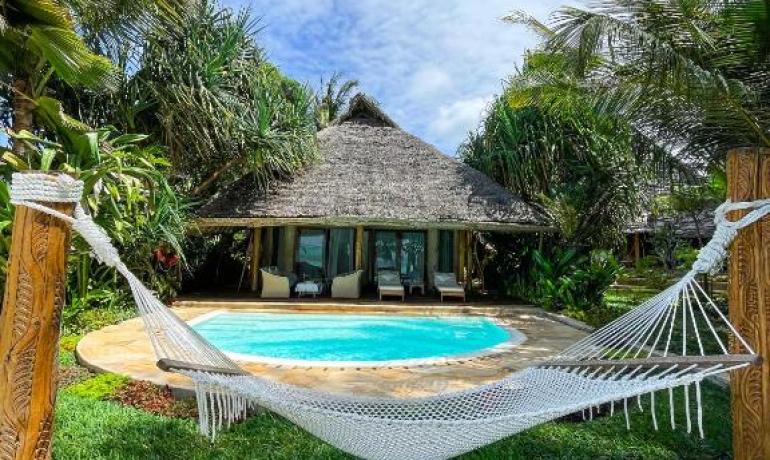 Seafront Luxury Villa with Private Pool