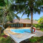 Seafront Luxury Villa with Private Pool