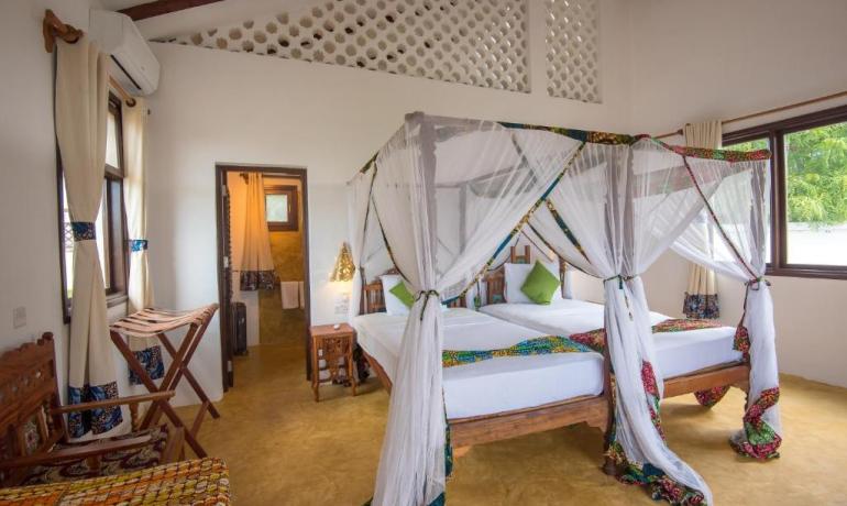 Ocean View Rooms and Bungalows