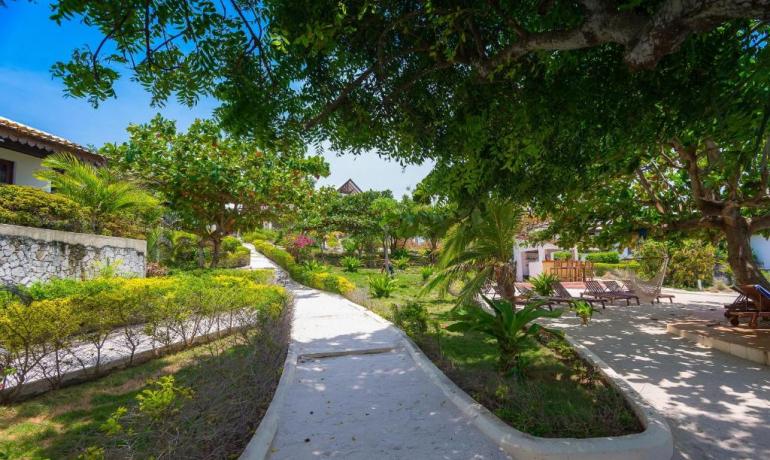 Ocean View Rooms and Bungalows