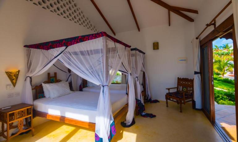 Ocean View Rooms and Bungalows