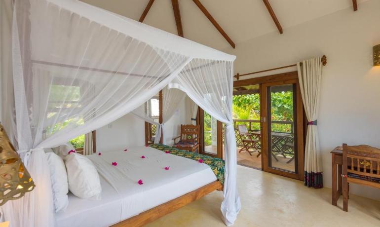 Ocean View Rooms and Bungalows