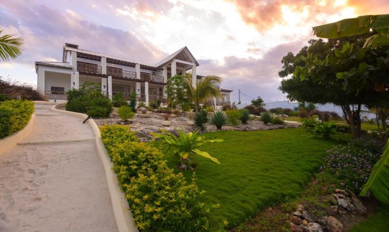 Ocean View Rooms and Bungalows