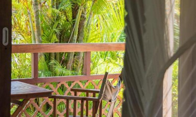 Ocean View Rooms and Bungalows