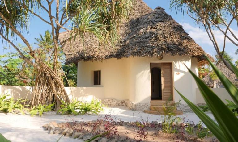Villa with Garden View